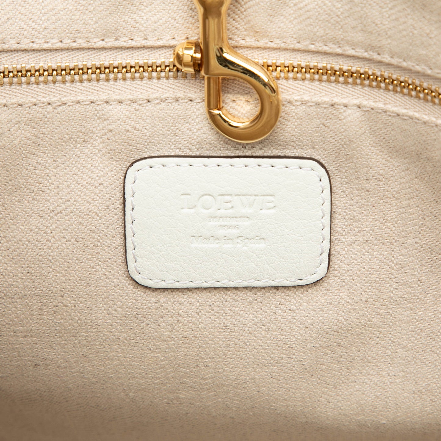 LOEWE Leather Heritage Tote