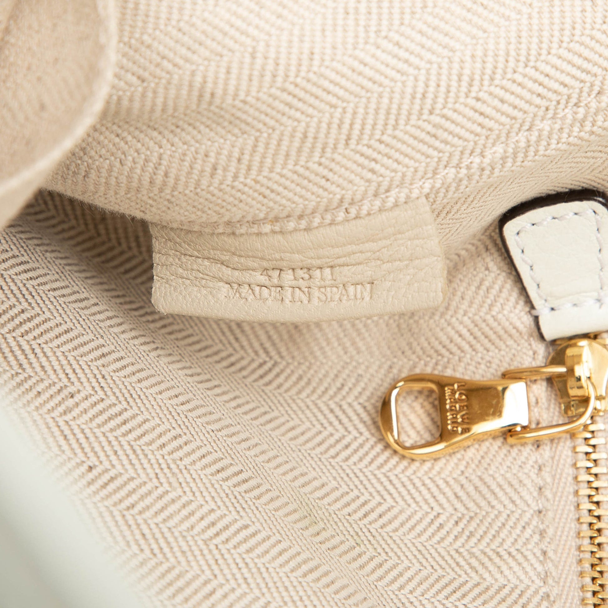 LOEWE Leather Heritage Tote