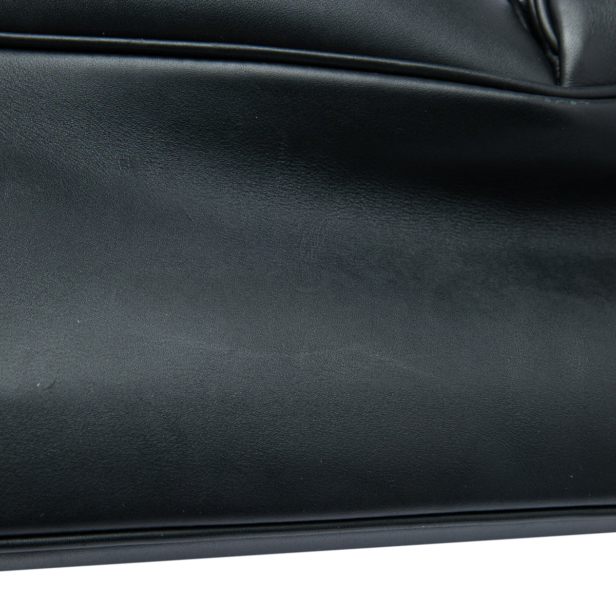 Prada City Calf Double Push Lock Business Bag