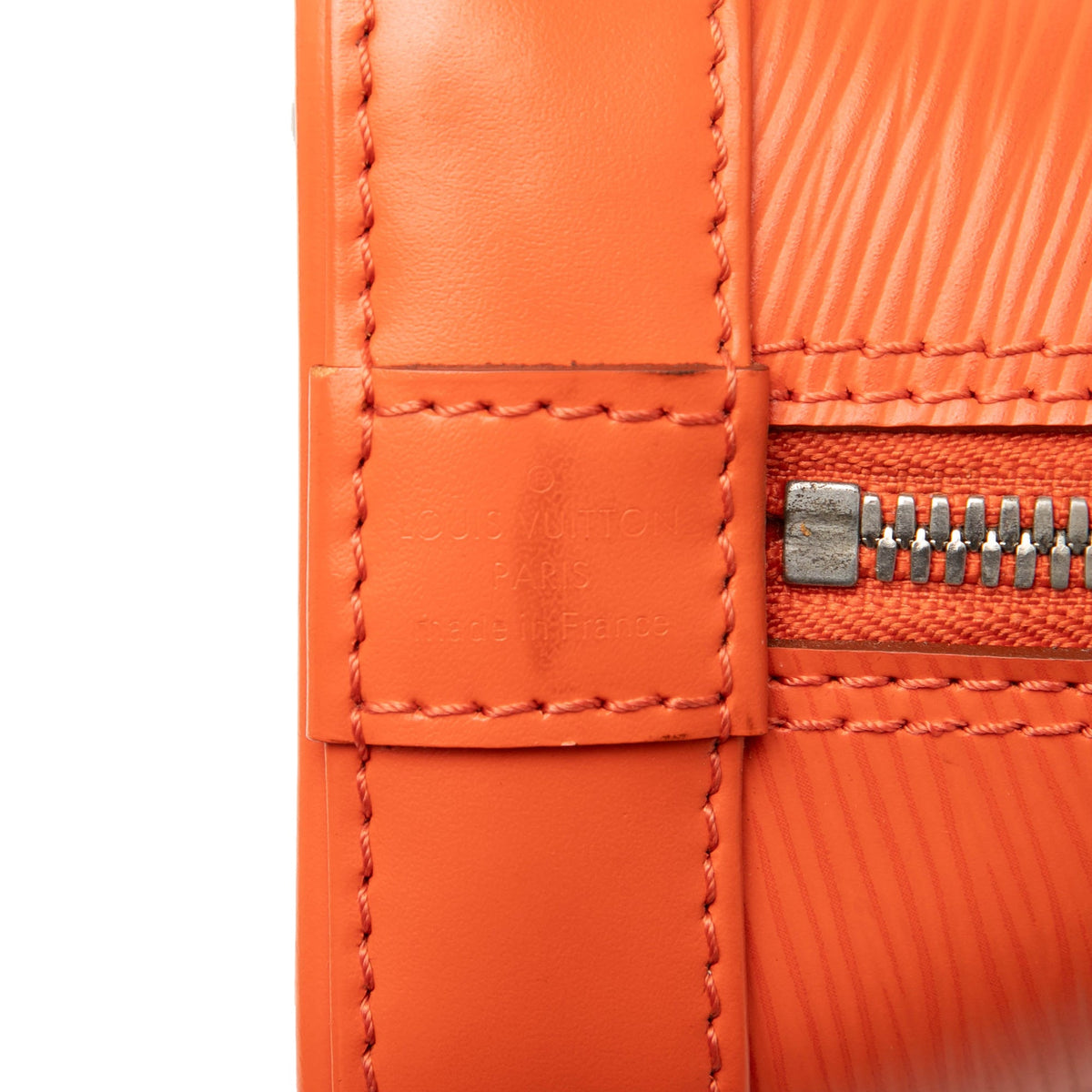 Louis Vuitton Epi Alma BB