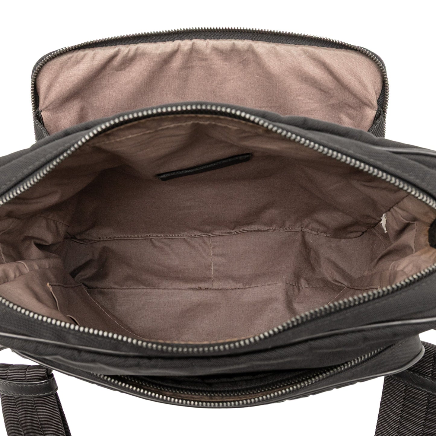 Bottega Veneta Nappa Intrecciato Trimmed Canvas Messenger Bag