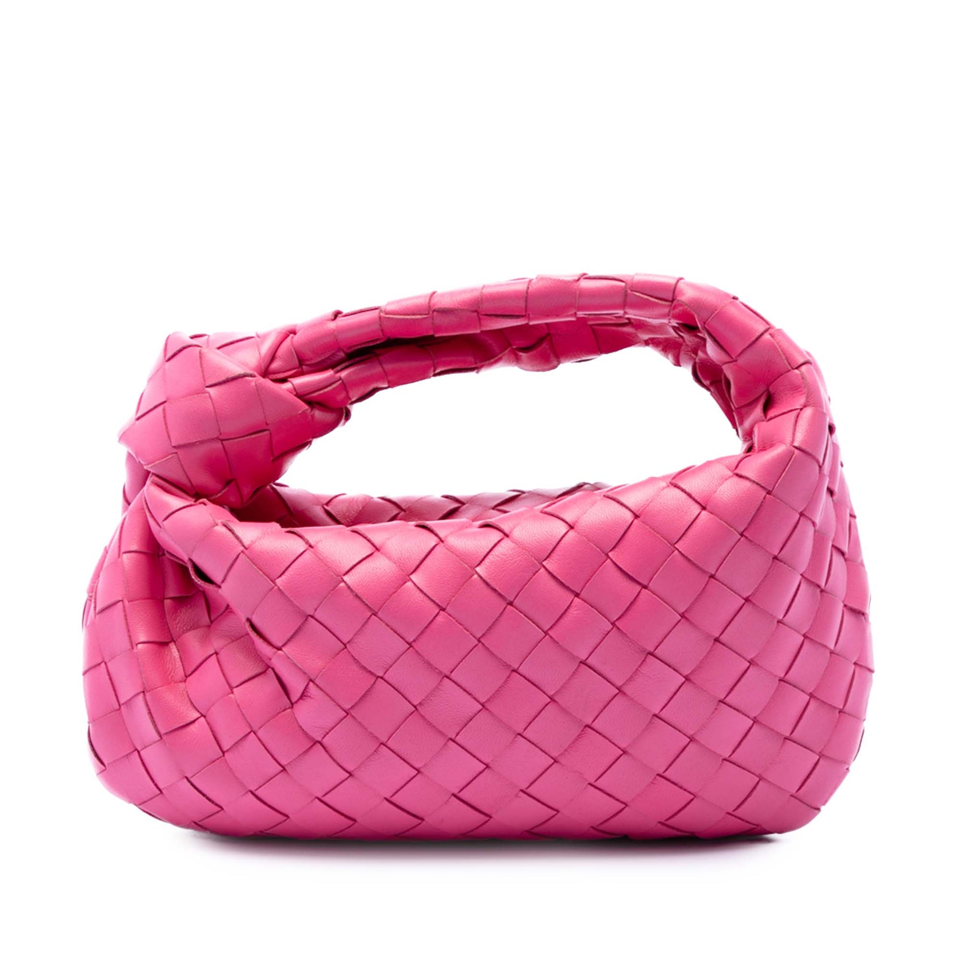 Bottega Veneta Mini Nappa Intrecciato Jodie