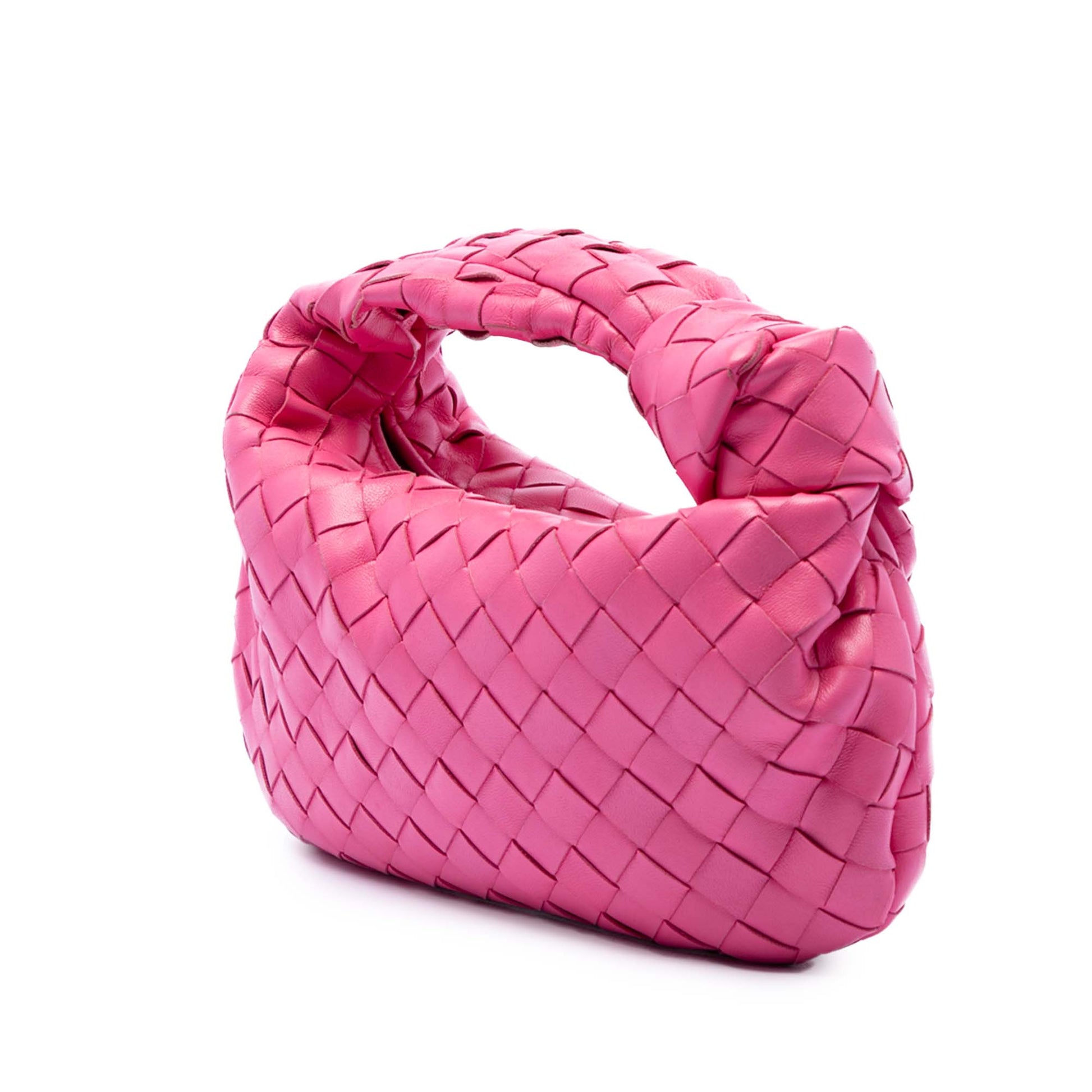 Bottega Veneta Mini Nappa Intrecciato Jodie