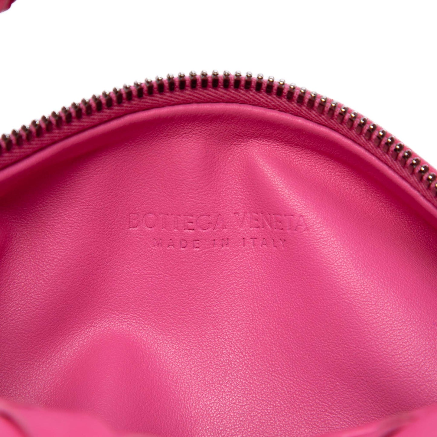 Bottega Veneta Mini Nappa Intrecciato Jodie