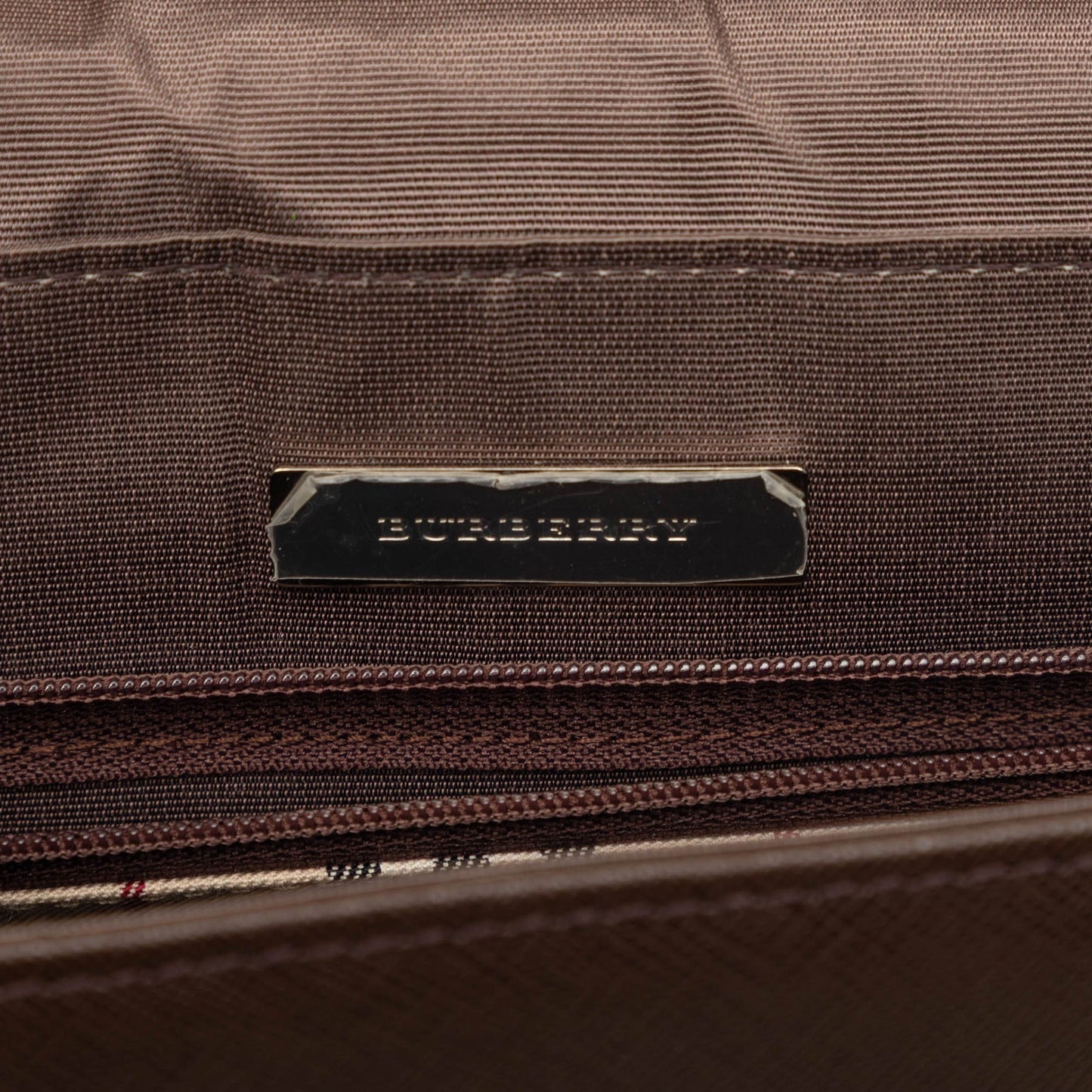 Burberry Leather Handbag