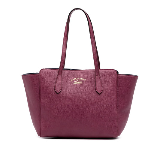 Gucci Medium Dollar Calfskin Swing Tote
