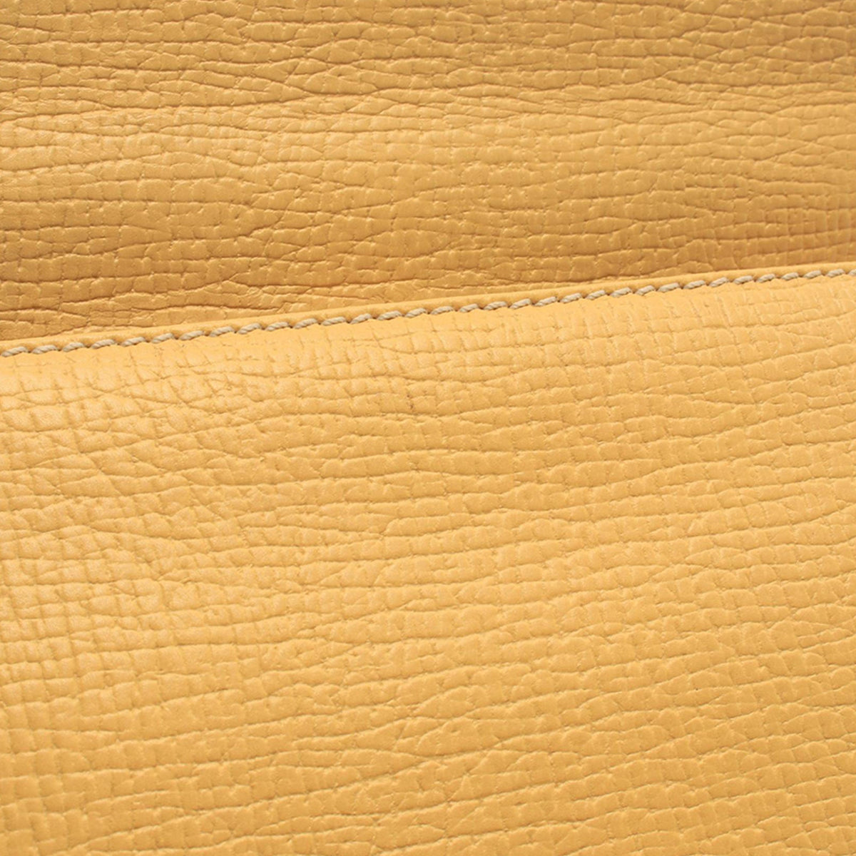 LOEWE Textured Leather Barcelona Top Handle Bag — Yellow