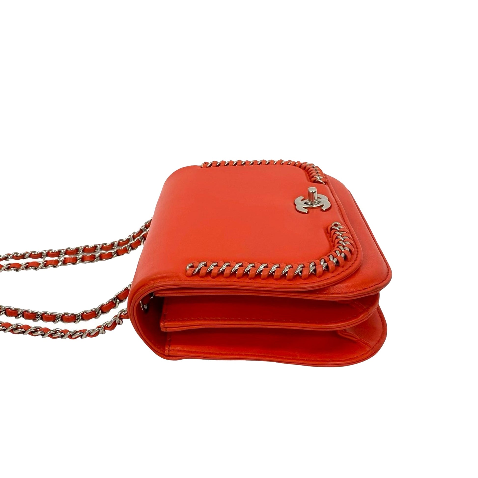 Chanel Small Calfskin Braided Chic Flap