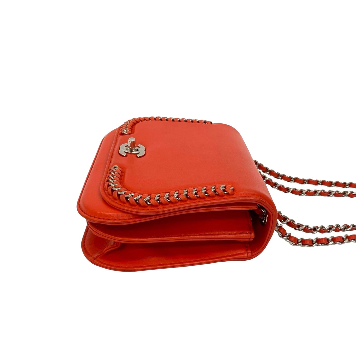 Chanel Small Calfskin Braided Chic Flap