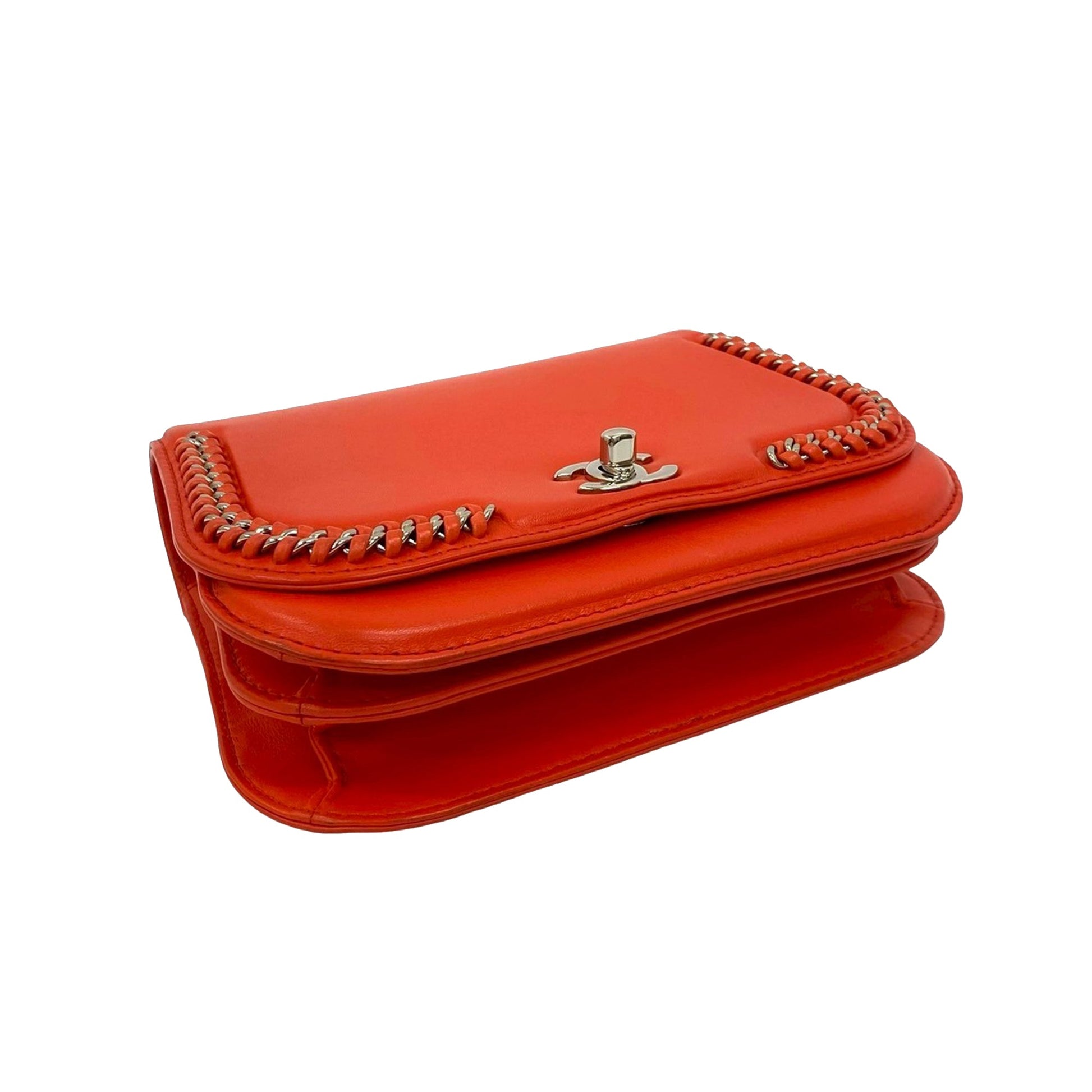Chanel Small Calfskin Braided Chic Flap