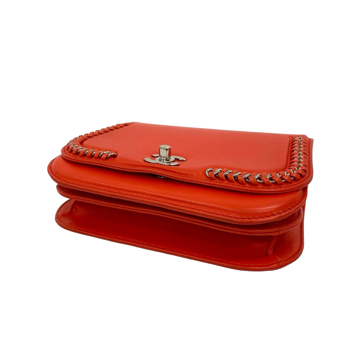 Chanel Small Calfskin Braided Chic Flap