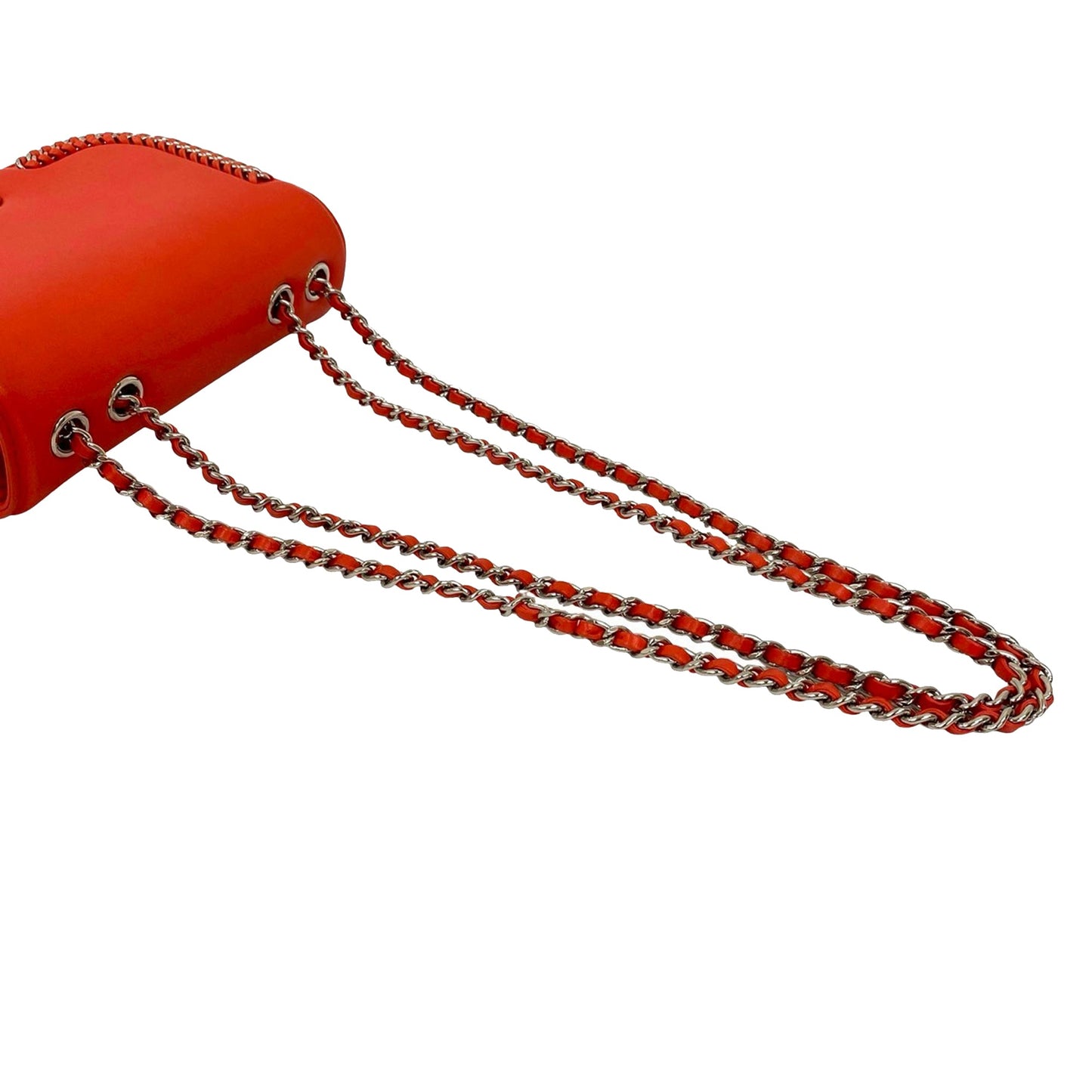Chanel Small Calfskin Braided Chic Flap