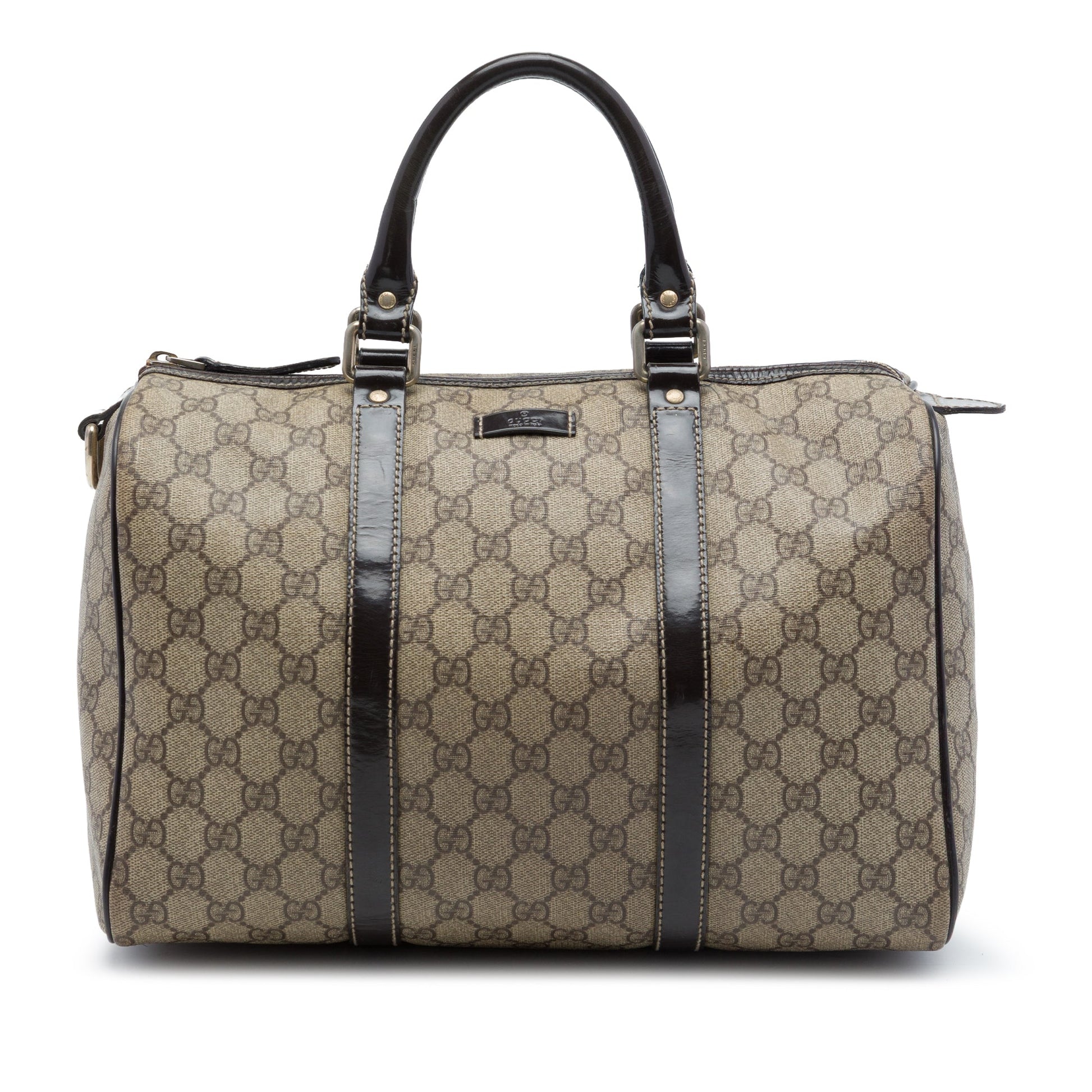Gucci Medium GG Supreme Joy Boston Bag