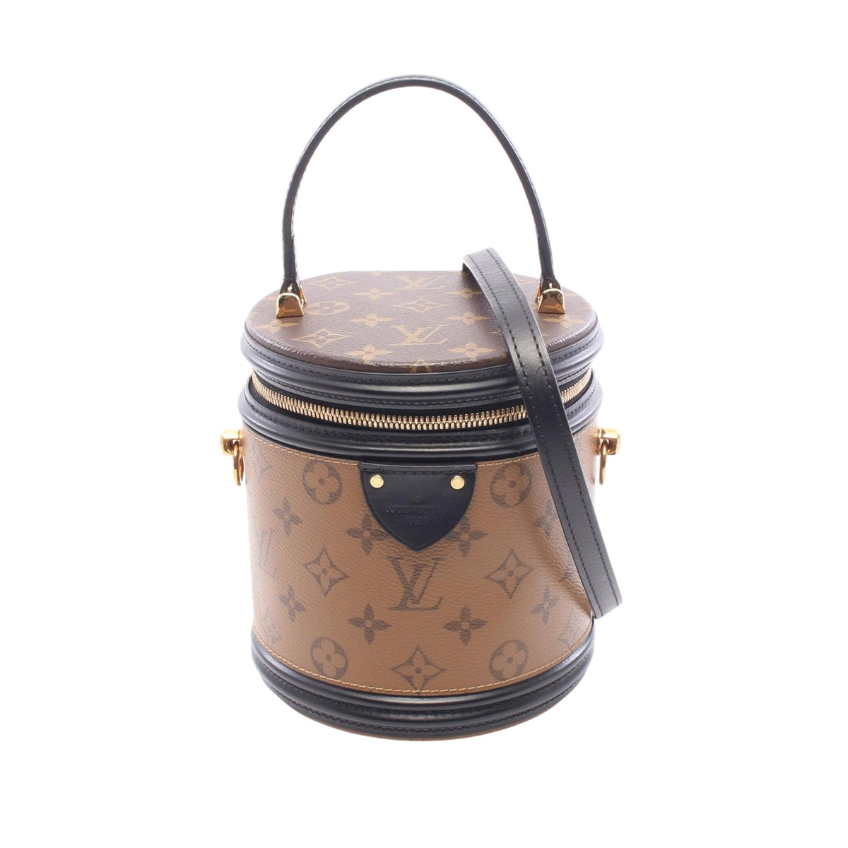 Louis Vuitton Monogram Reverse Cannes — Brown