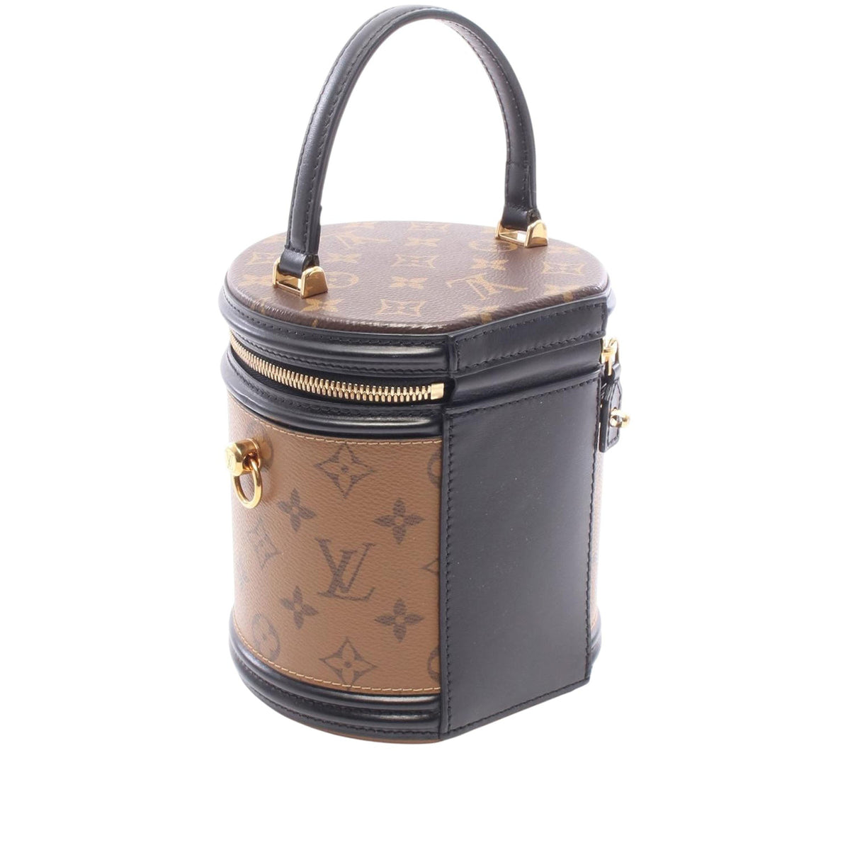 Louis Vuitton Monogram Reverse Cannes — Brown
