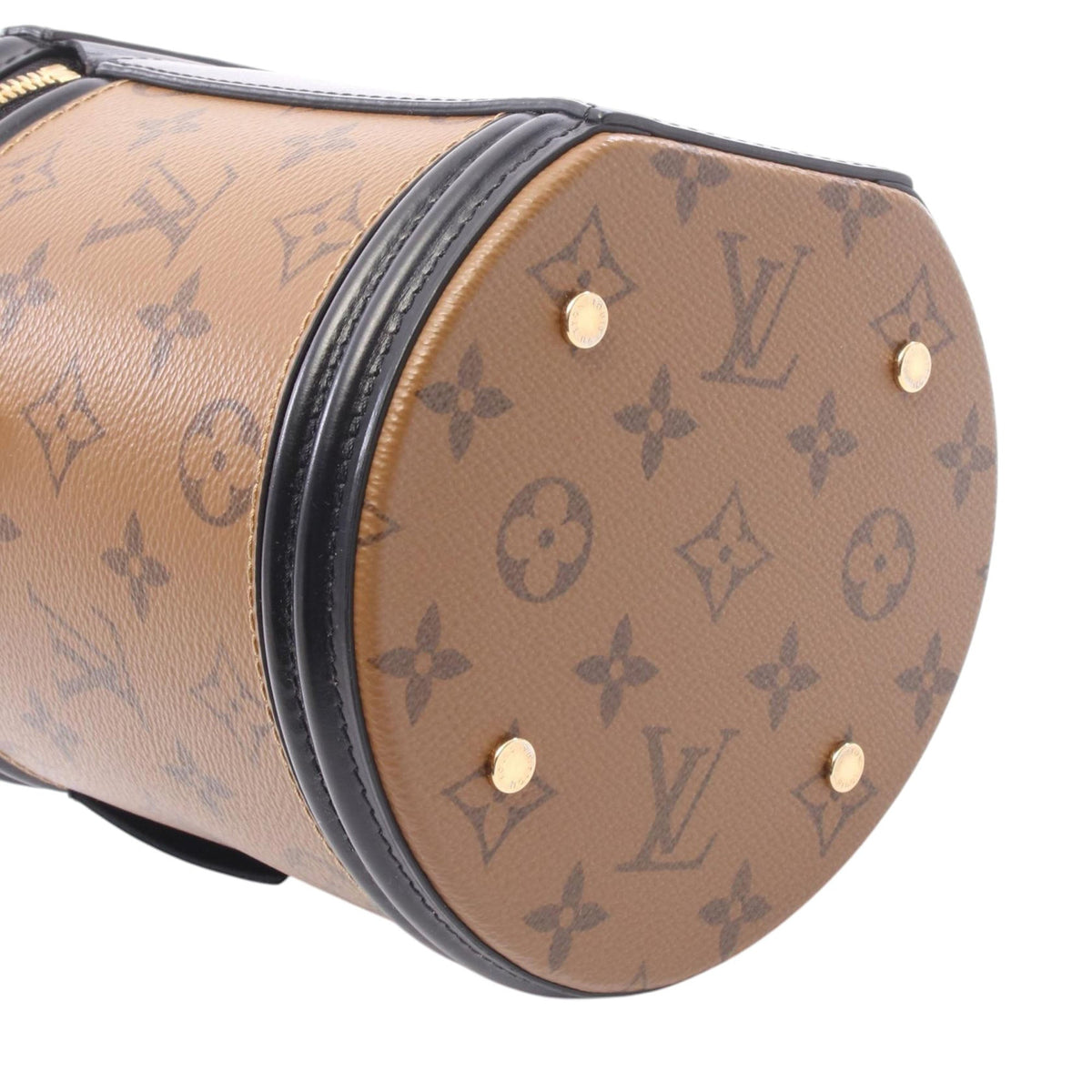 Louis Vuitton Monogram Reverse Cannes — Brown