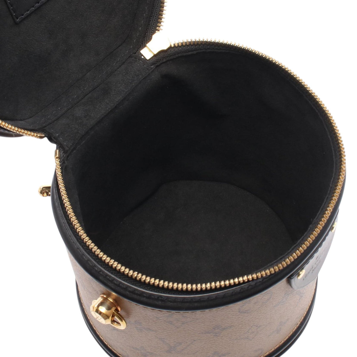 Louis Vuitton Monogram Reverse Cannes — Brown