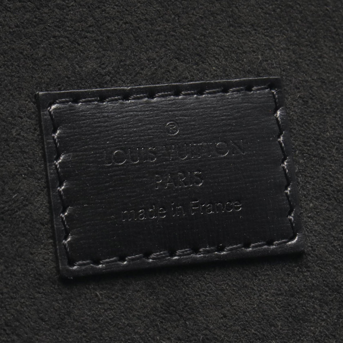 Louis Vuitton Monogram Reverse Cannes — Brown