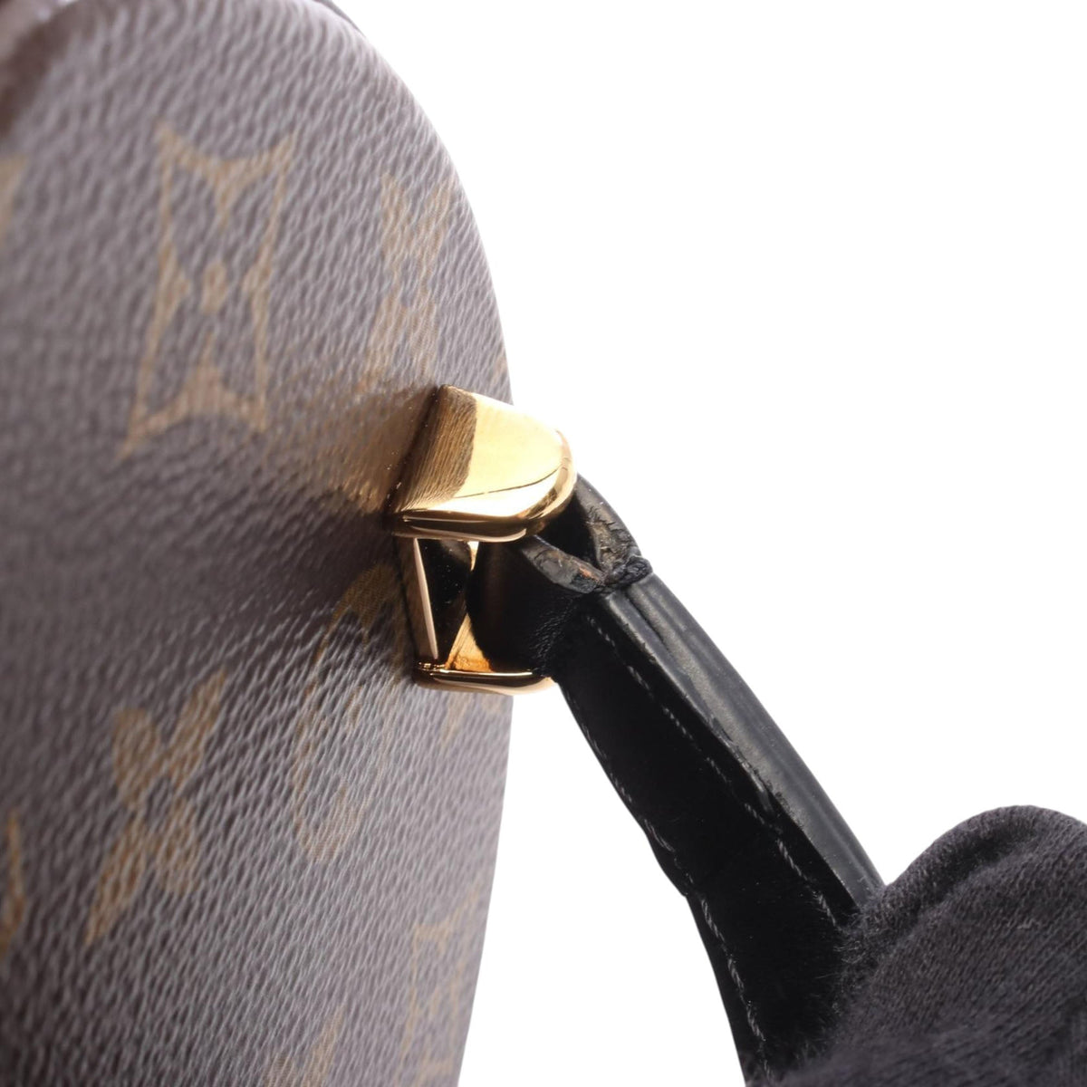 Louis Vuitton Monogram Reverse Cannes — Brown
