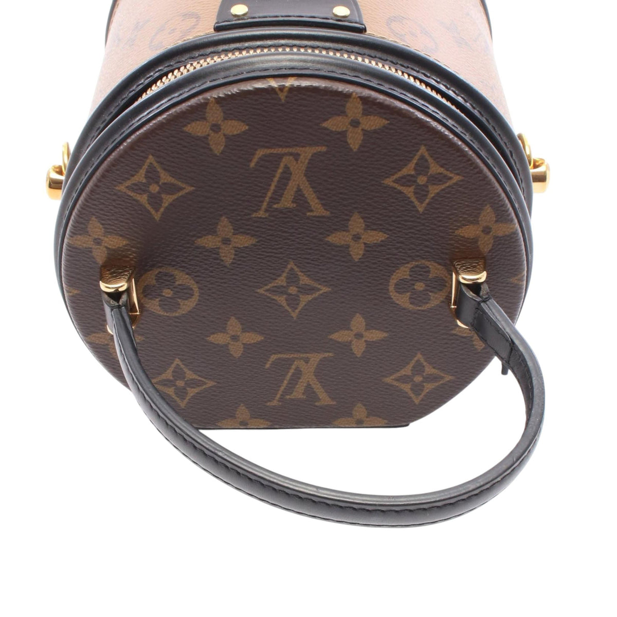Louis Vuitton Monogram Reverse Cannes — Brown