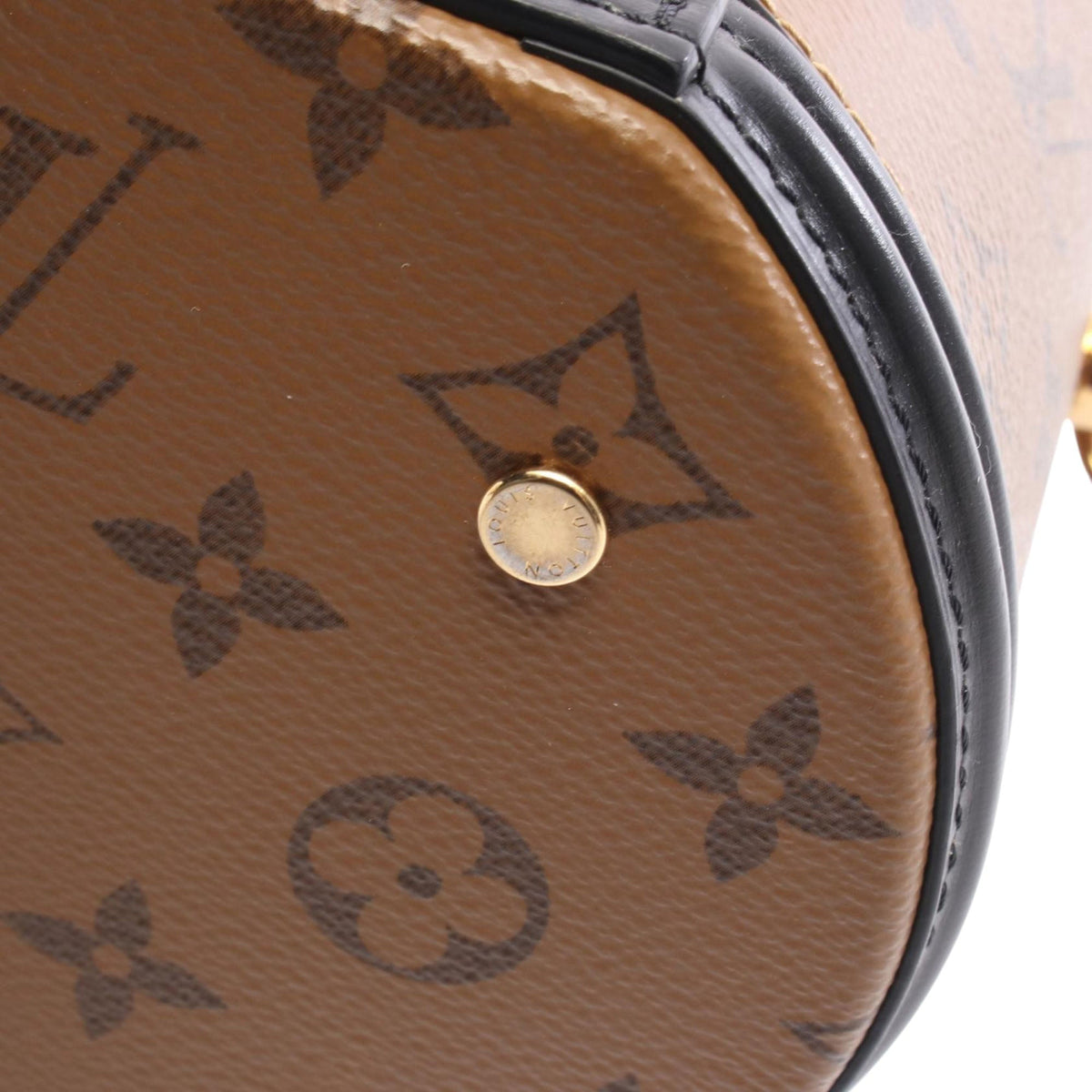 Louis Vuitton Monogram Reverse Cannes — Brown