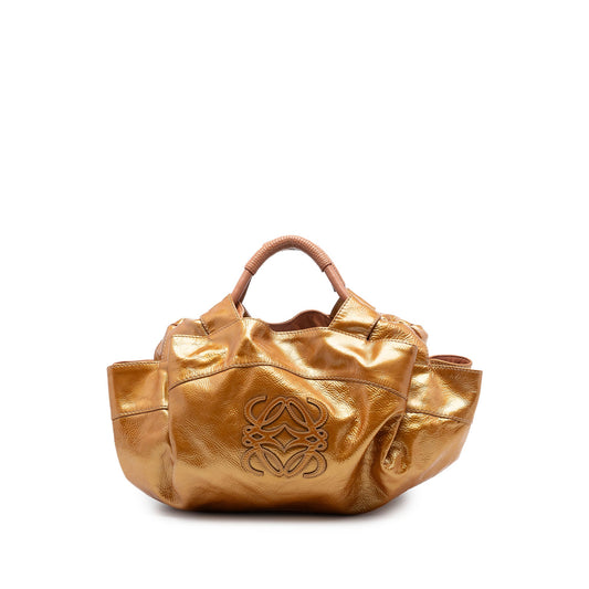 LOEWE Metallic Patent Aire