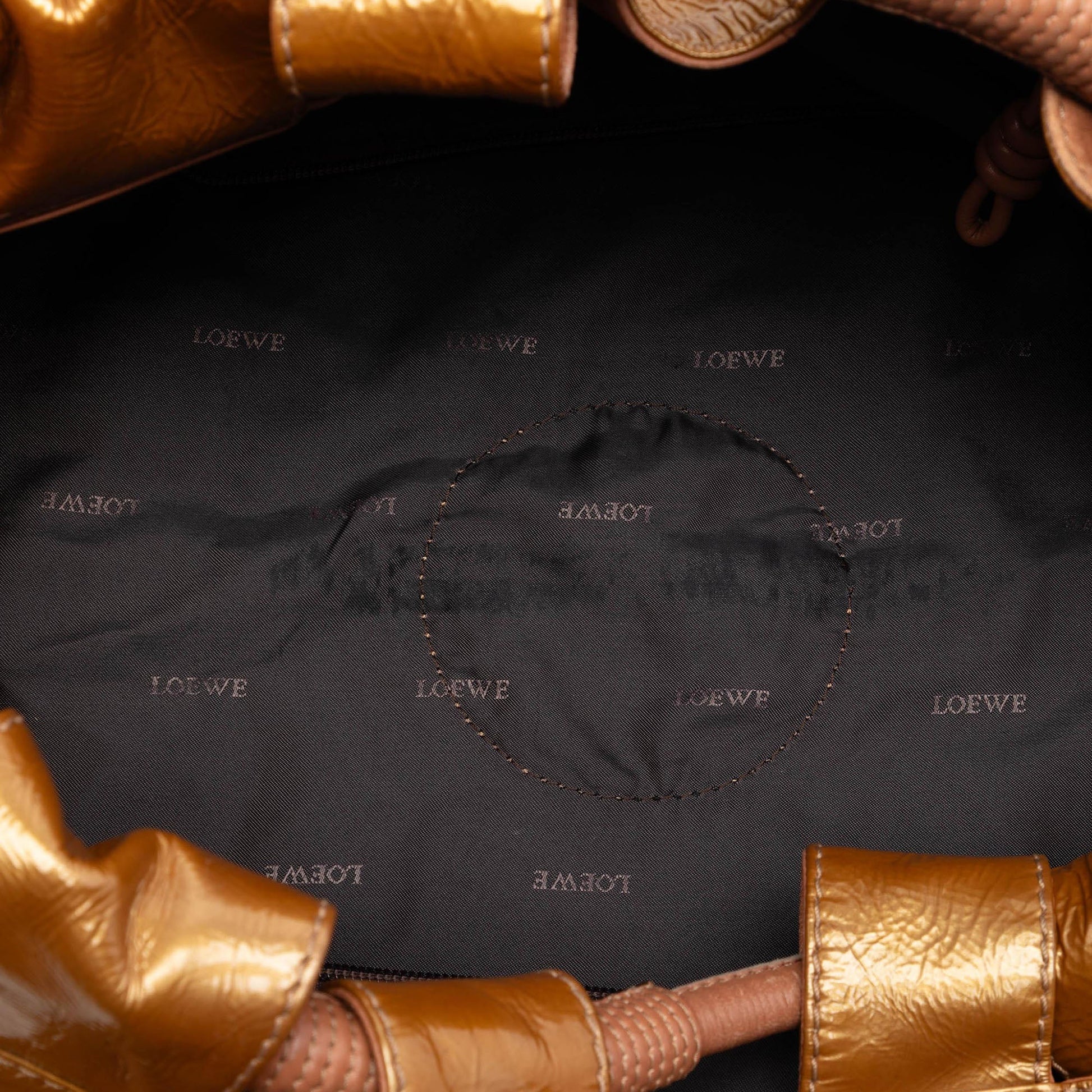 LOEWE Metallic Patent Aire