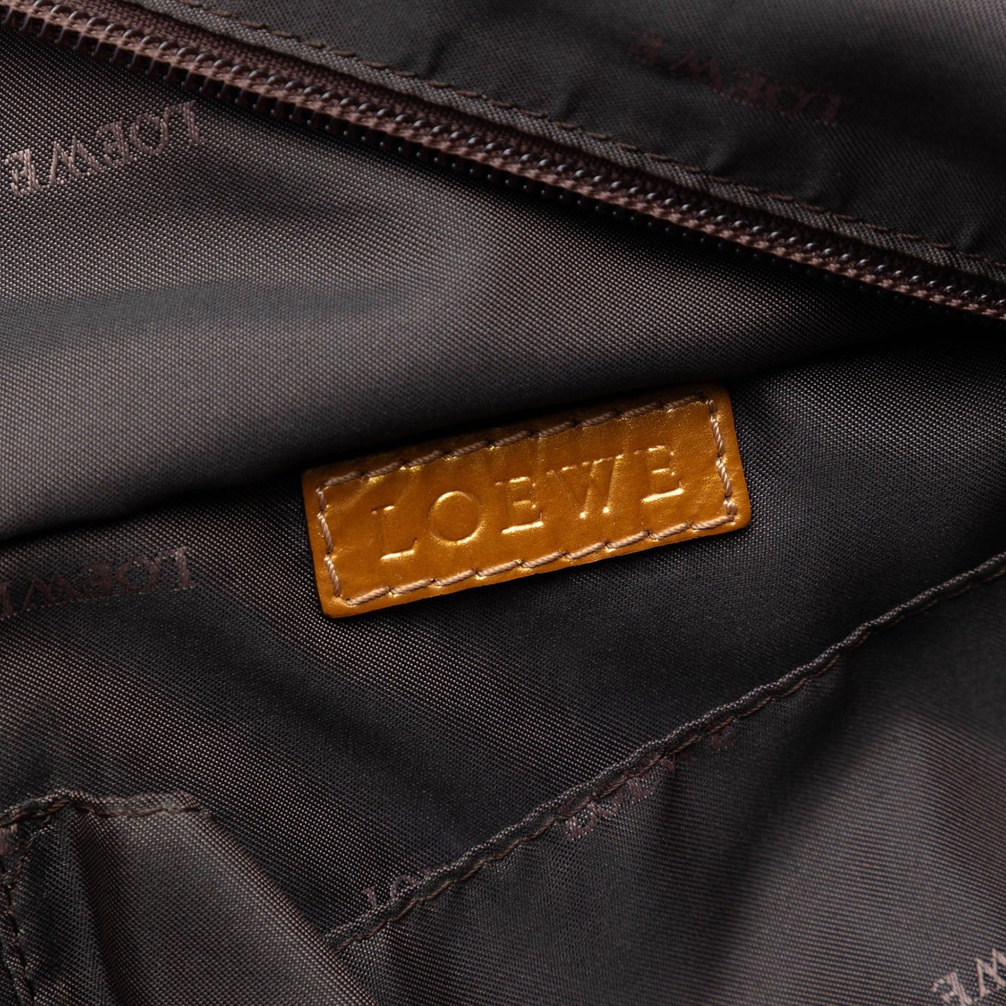 LOEWE Metallic Patent Aire