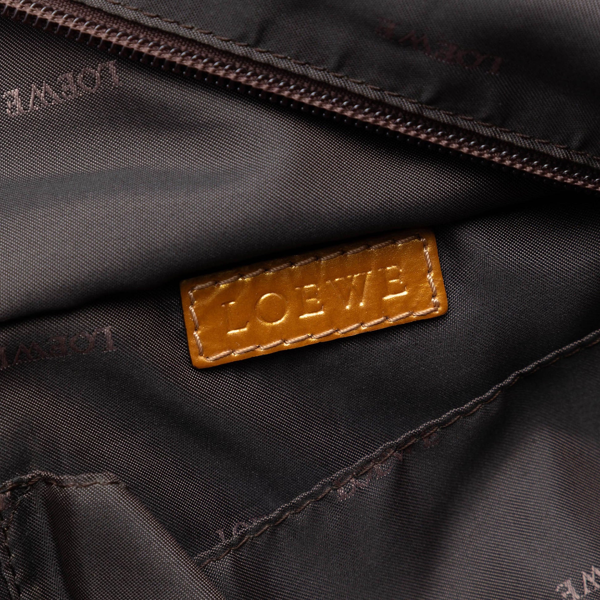 LOEWE Metallic Patent Aire