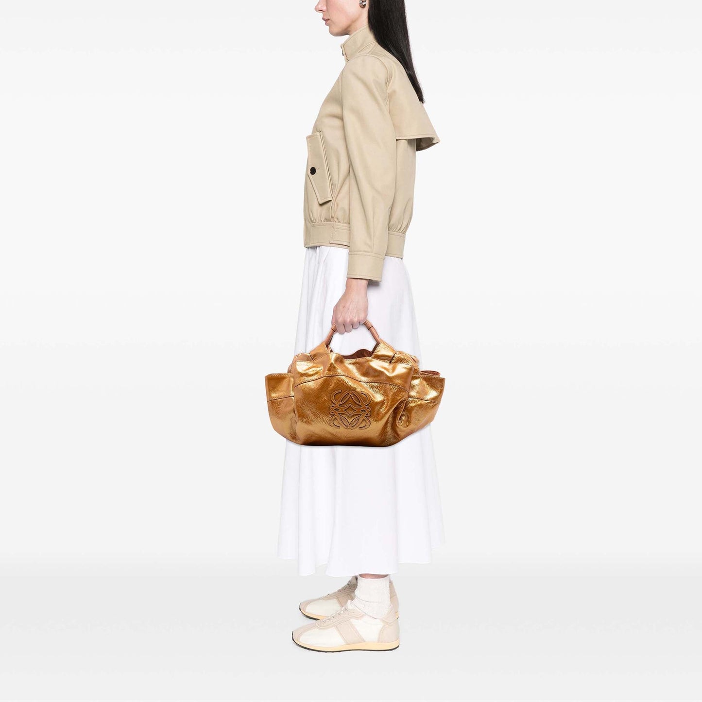 LOEWE Metallic Patent Aire