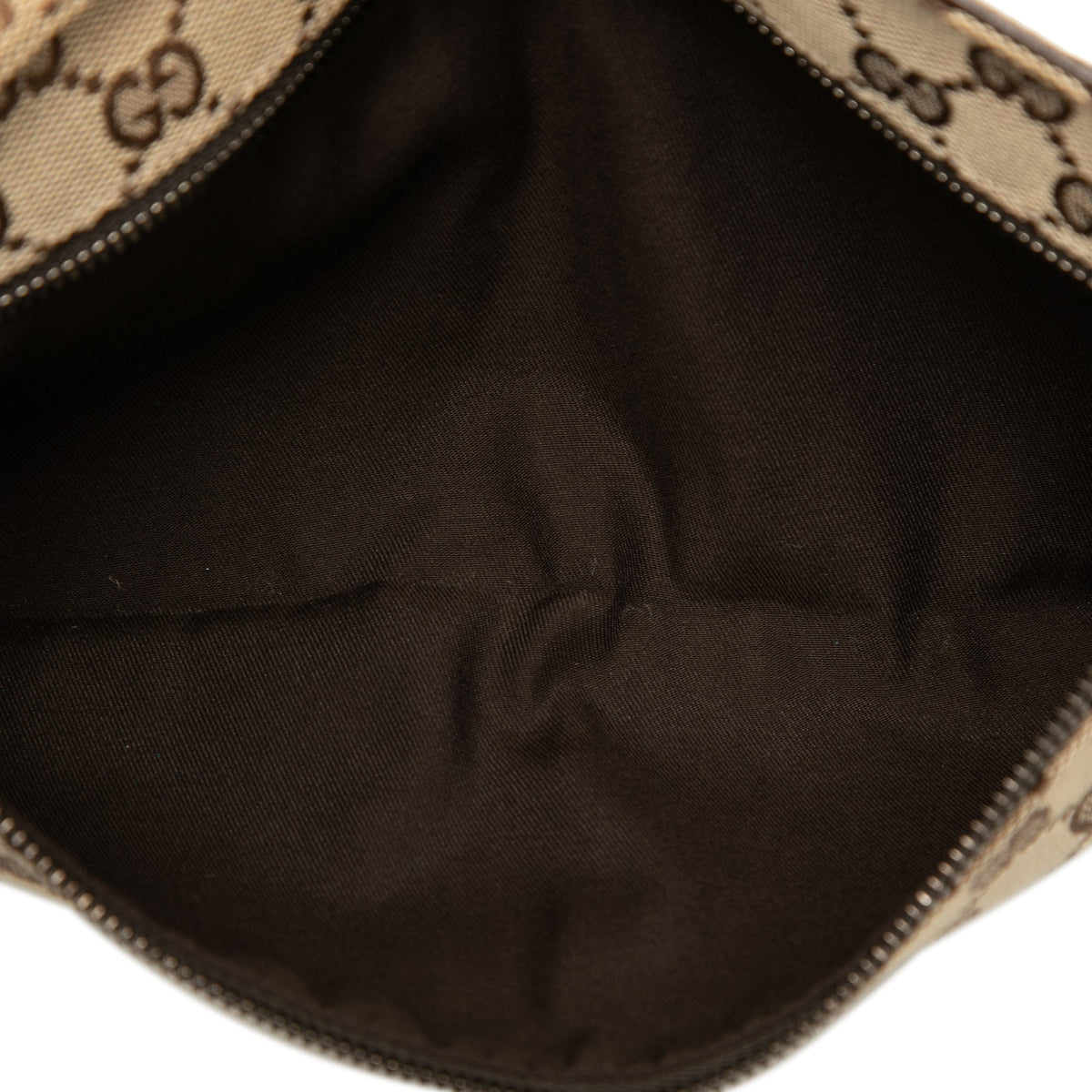 Gucci GG Canvas Web Double Pocket Belt Bag