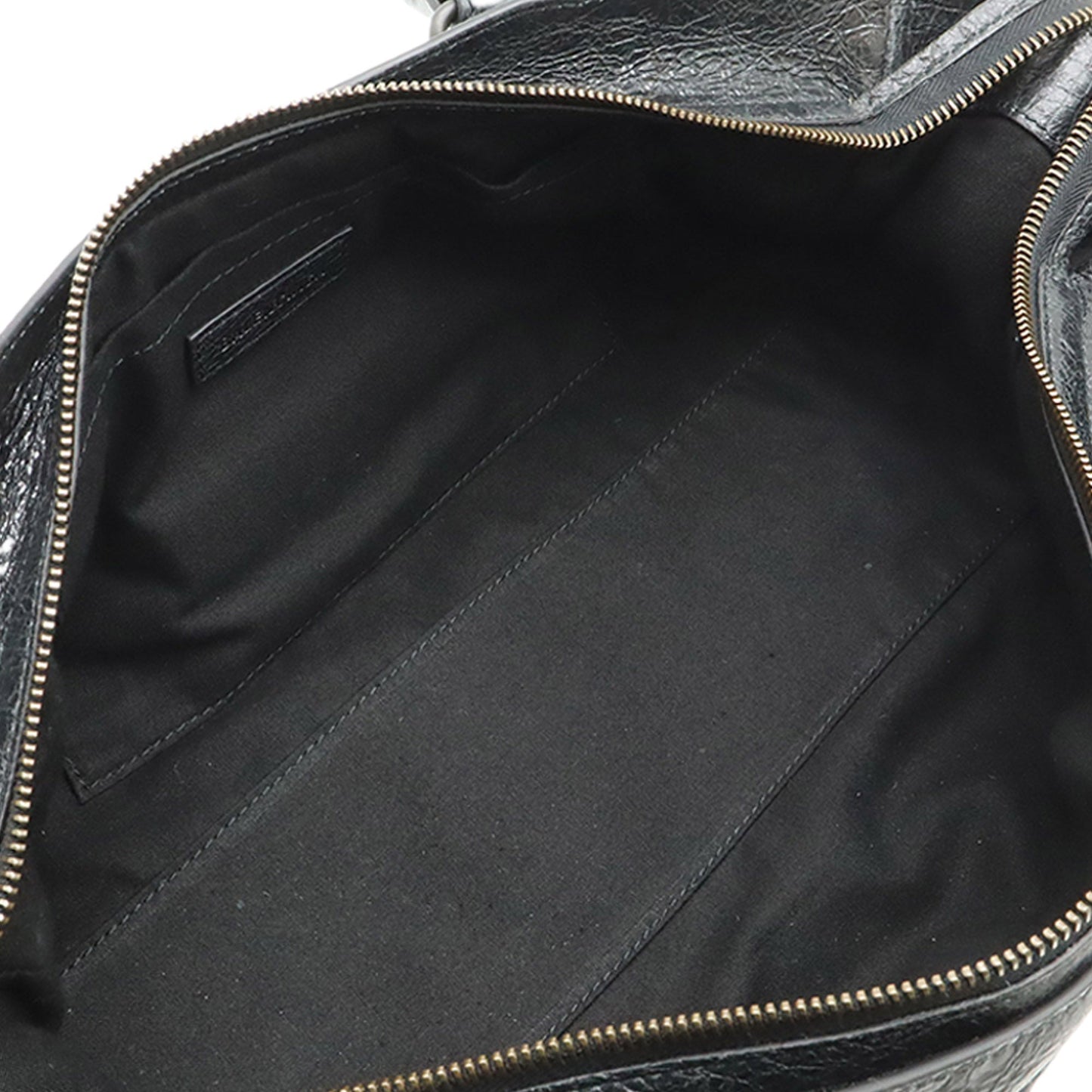 Balenciaga Lambskin Le City East West Shoulder Bag