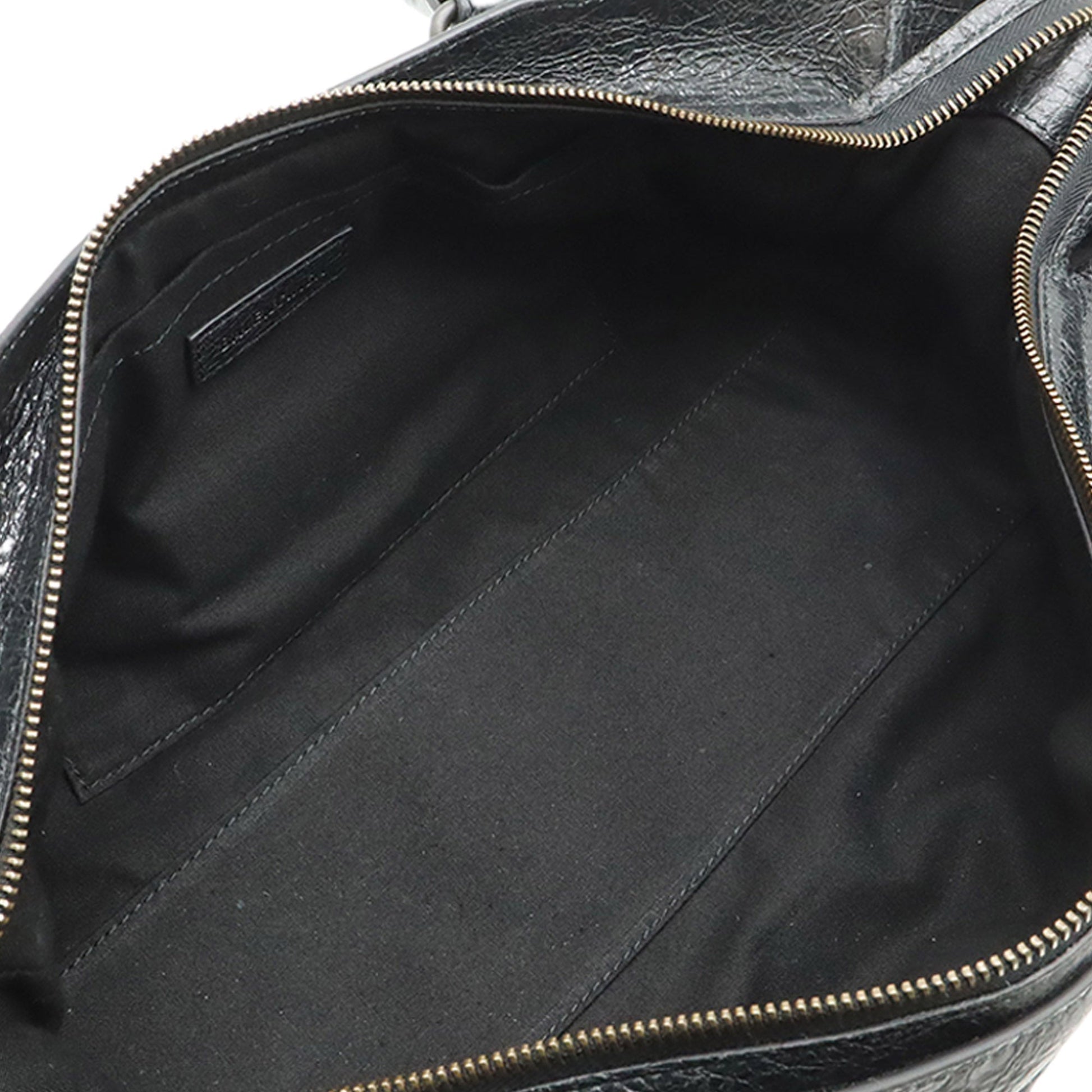 Balenciaga Lambskin Le City East West Shoulder Bag