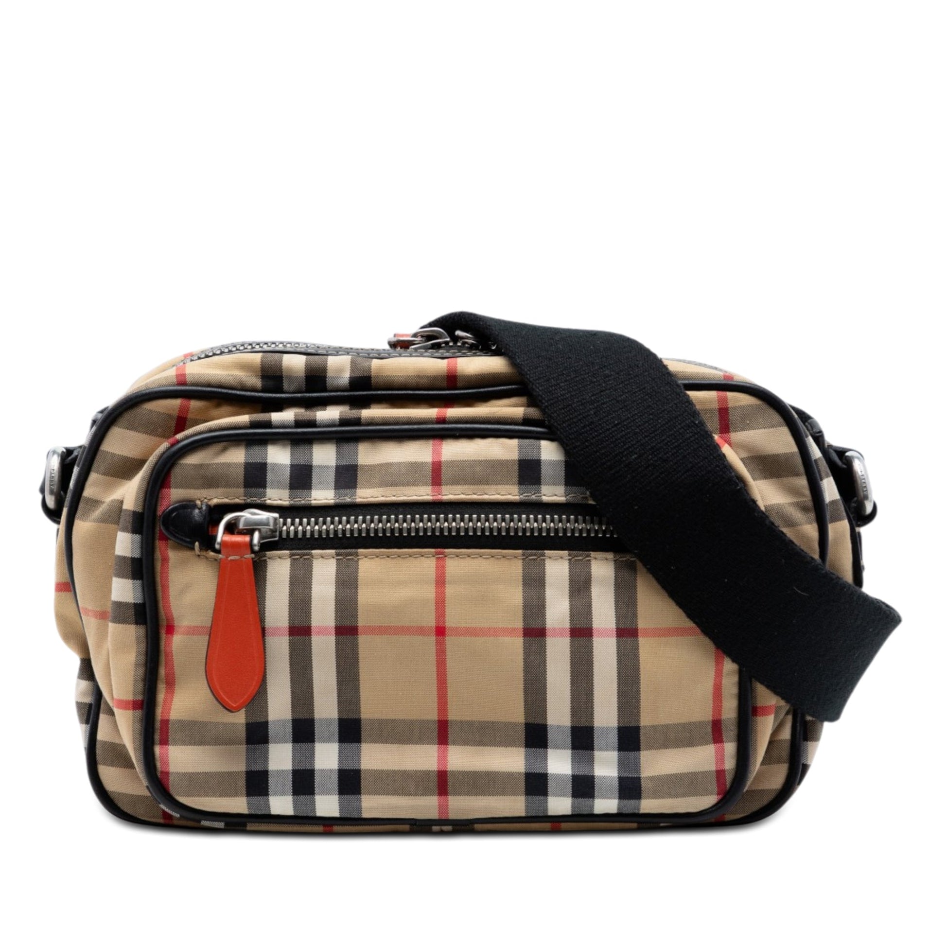 Burberry House Check Canvas Paddy Crossbody