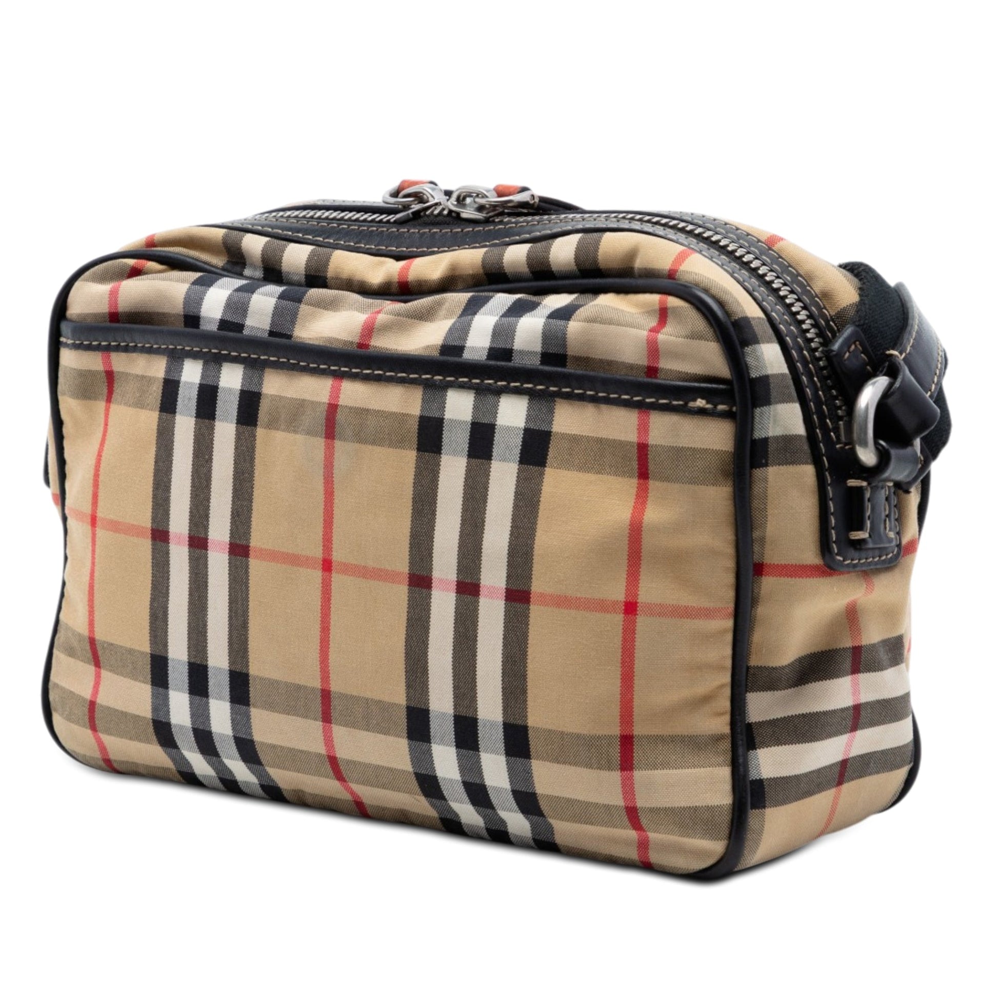 Burberry House Check Canvas Paddy Crossbody
