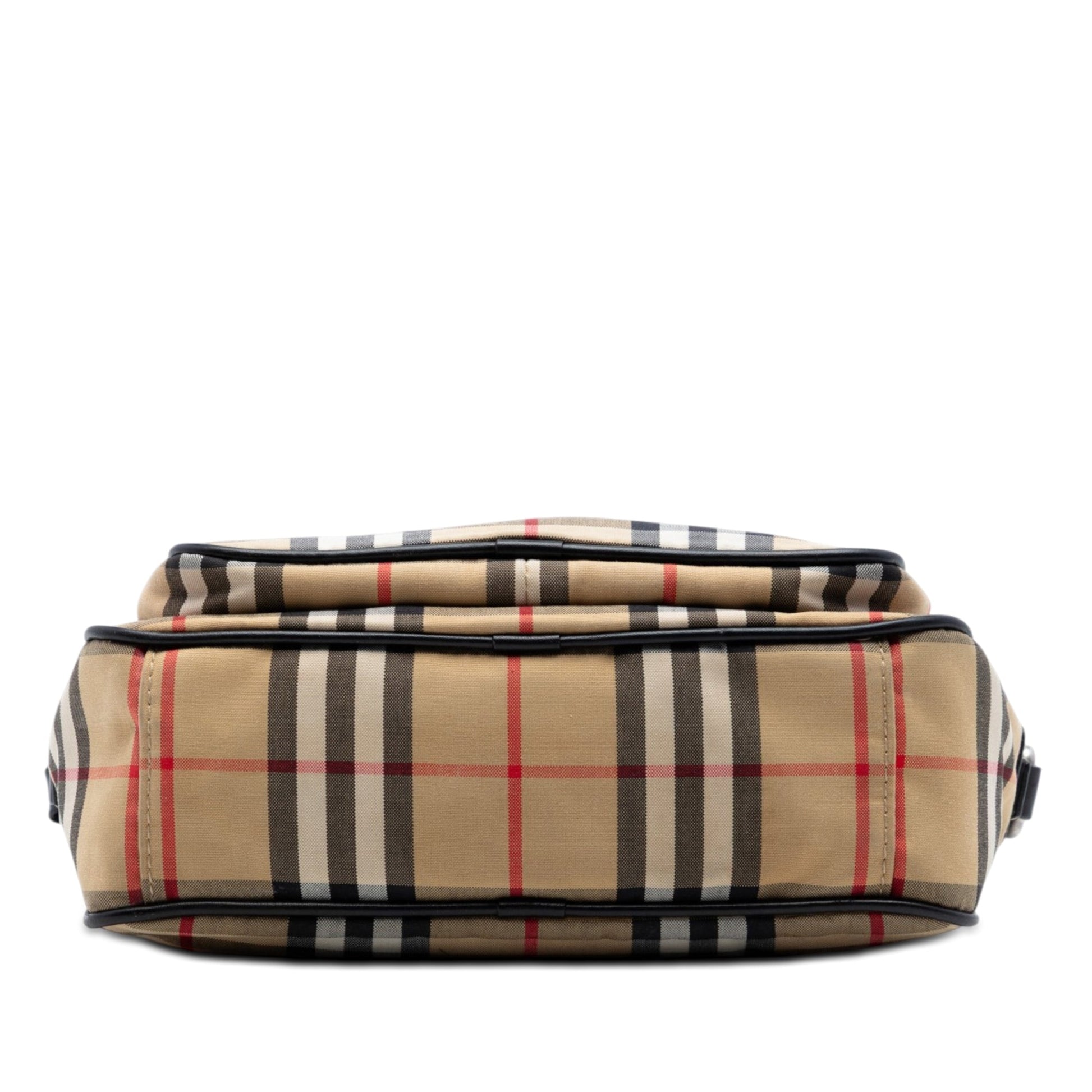 Burberry House Check Canvas Paddy Crossbody