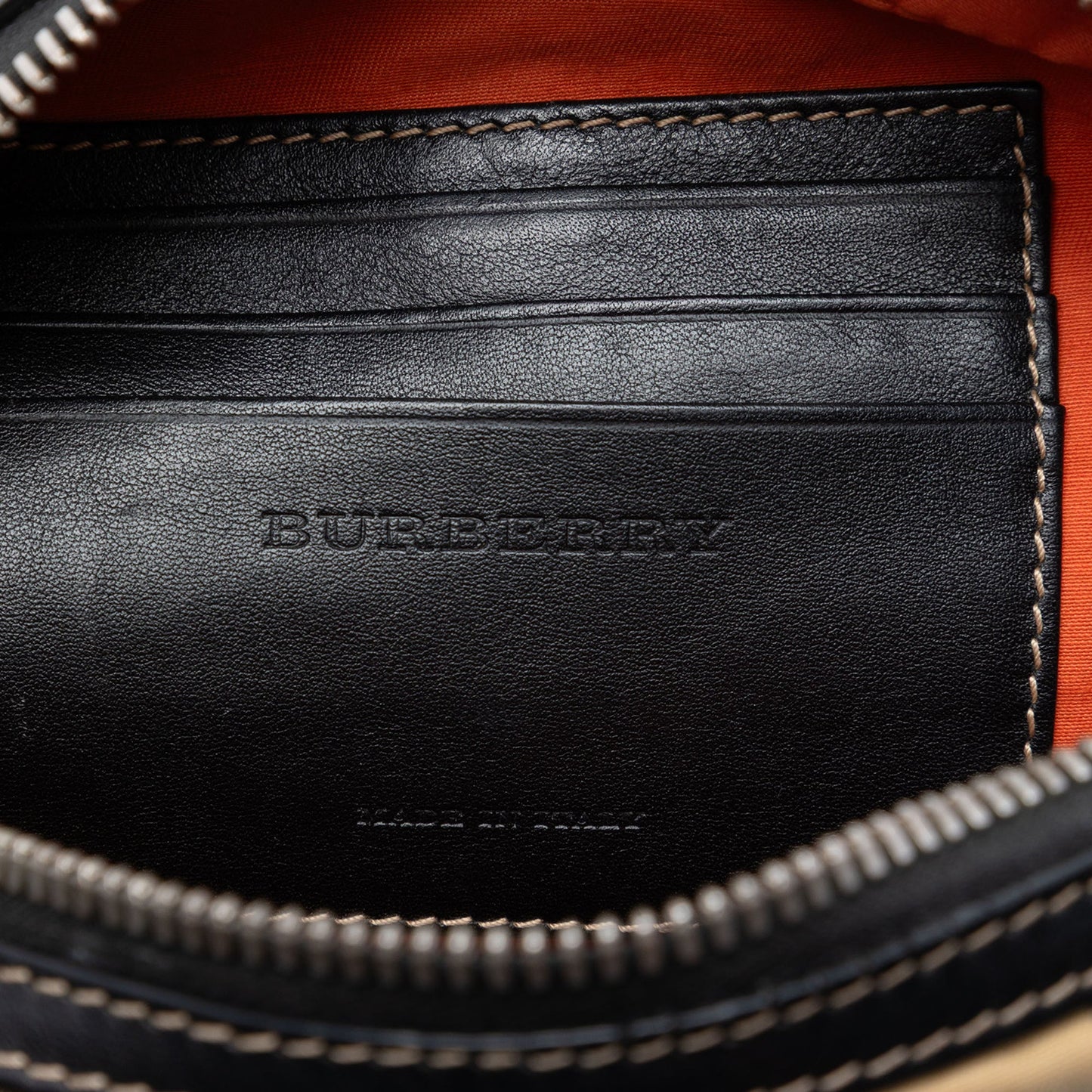 Burberry House Check Canvas Paddy Crossbody