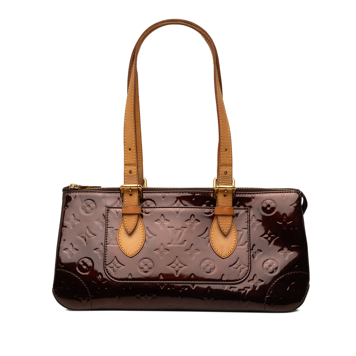 Louis Vuitton Monogram Vernis Rosewood Avenue — Red