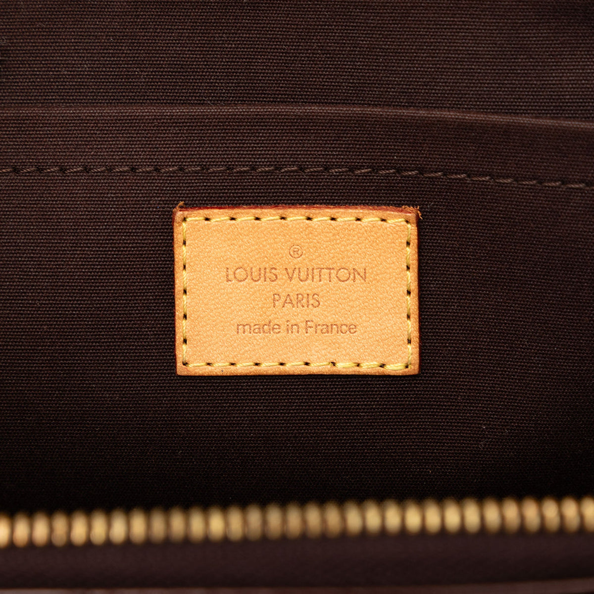 Louis Vuitton Monogram Vernis Rosewood Avenue — Red