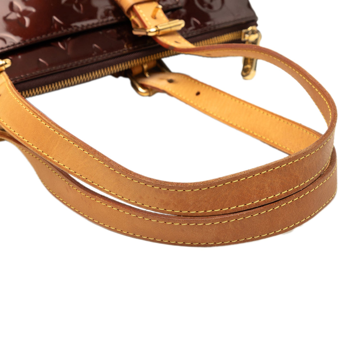 Louis Vuitton Monogram Vernis Rosewood Avenue — Red