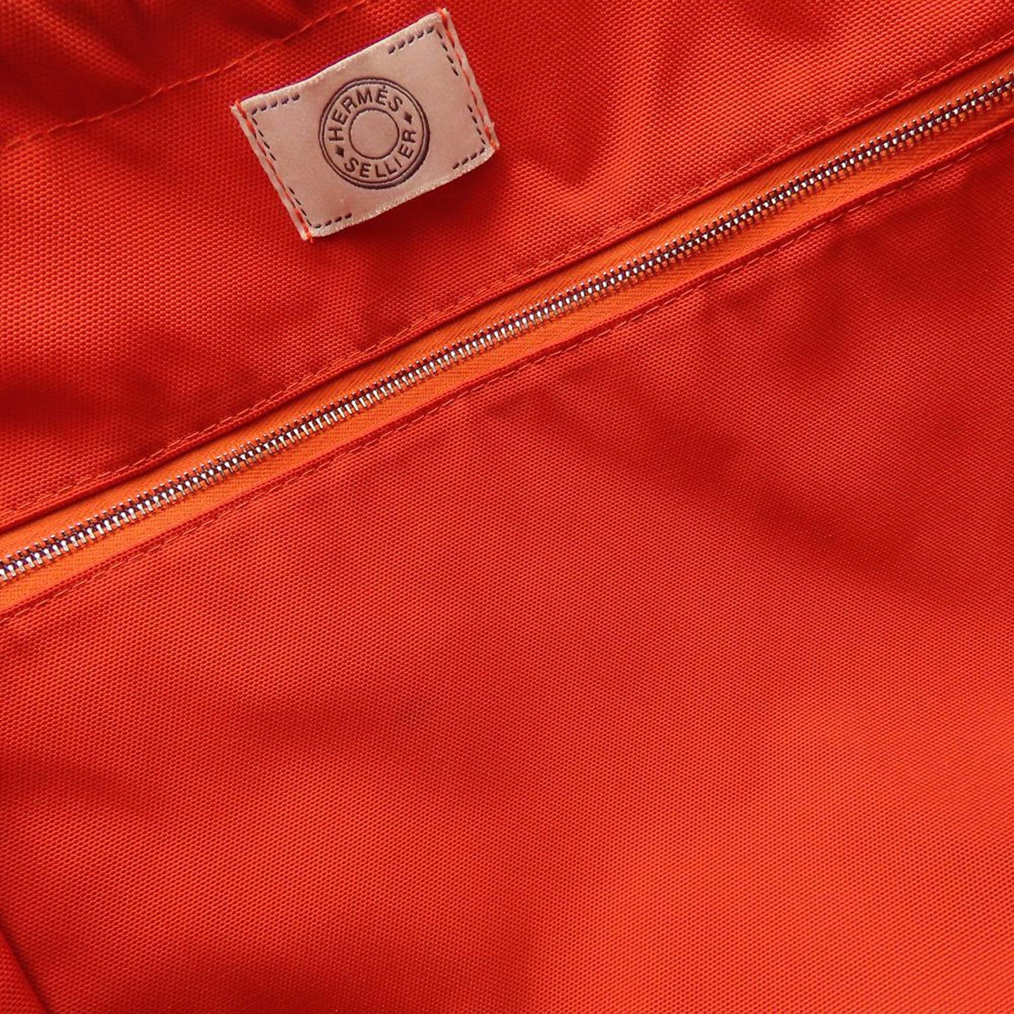 Hermès Toile Sac de Pansage Grooming Bag