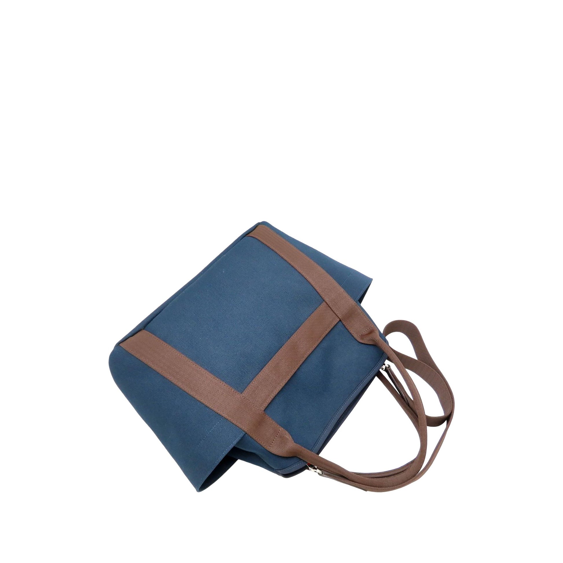 Hermès Toile Sac de Pansage Grooming Bag