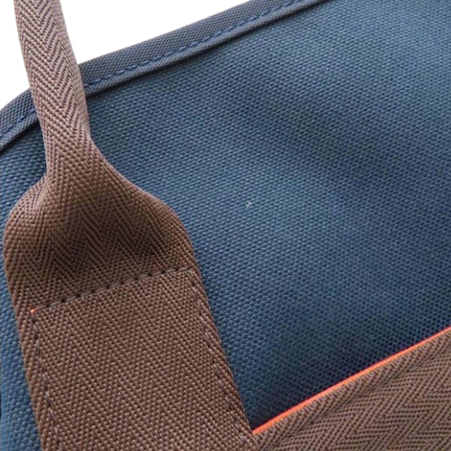Hermès Toile Sac de Pansage Grooming Bag