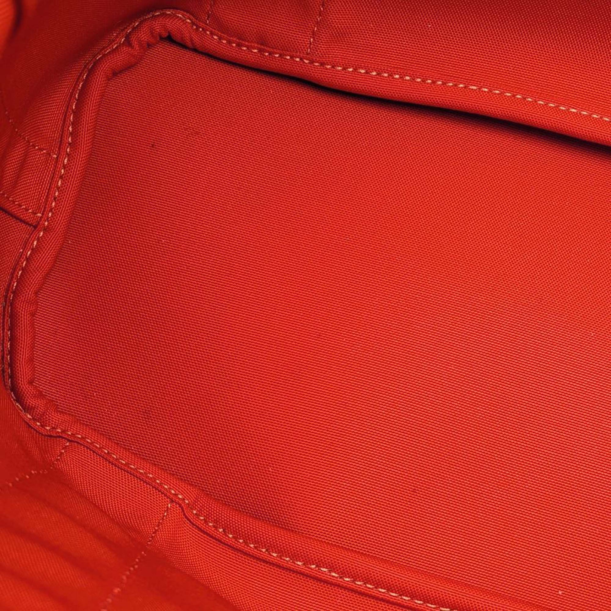 Hermès Toile Sac de Pansage Grooming Bag
