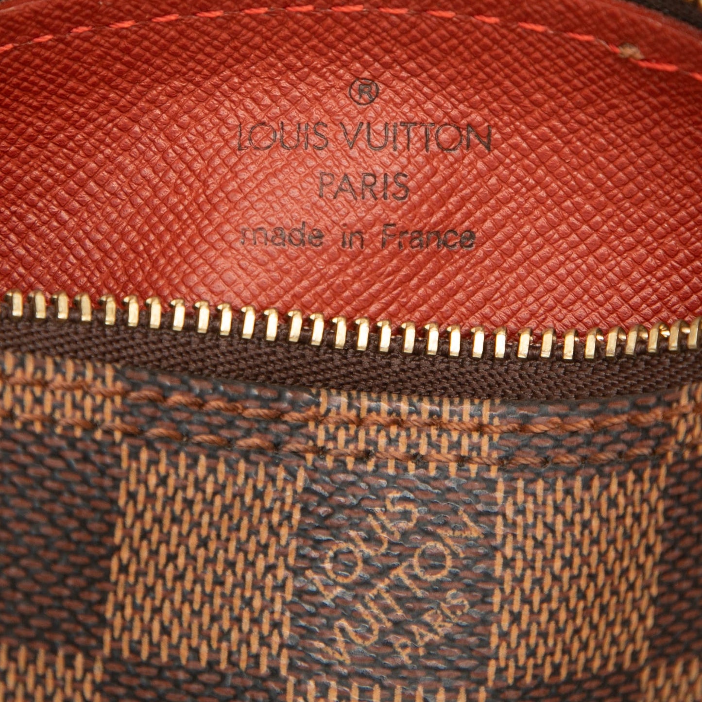 Louis Vuitton Damier Ebene Papillon Pochette