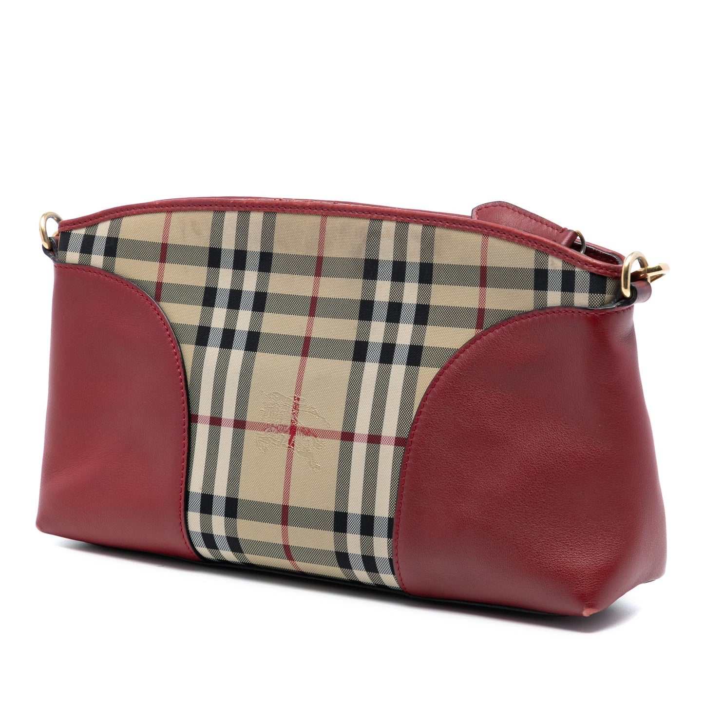 Burberry Haymarket Check Coated Canvas Chichester Crossbody