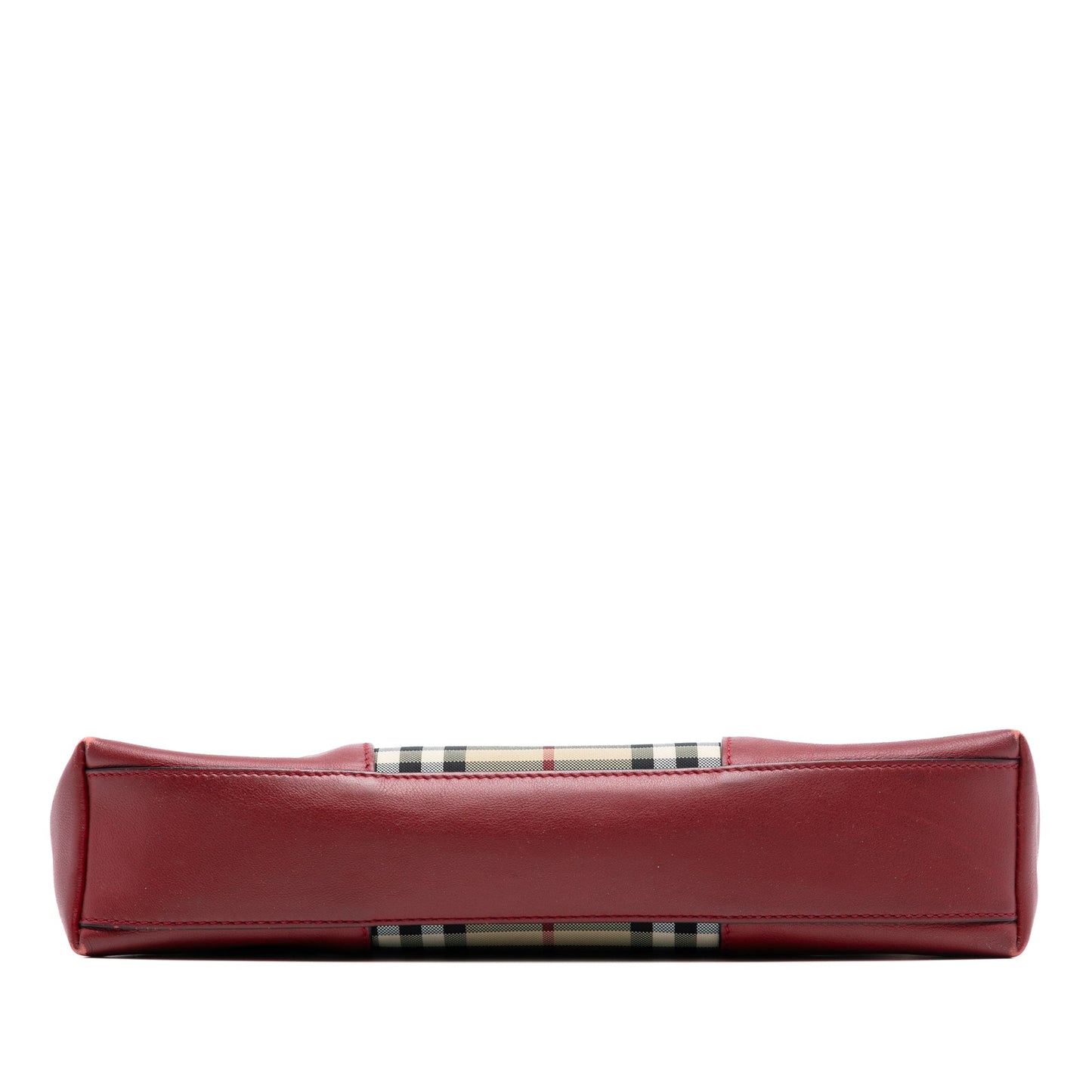 Burberry Haymarket Check Coated Canvas Chichester Crossbody