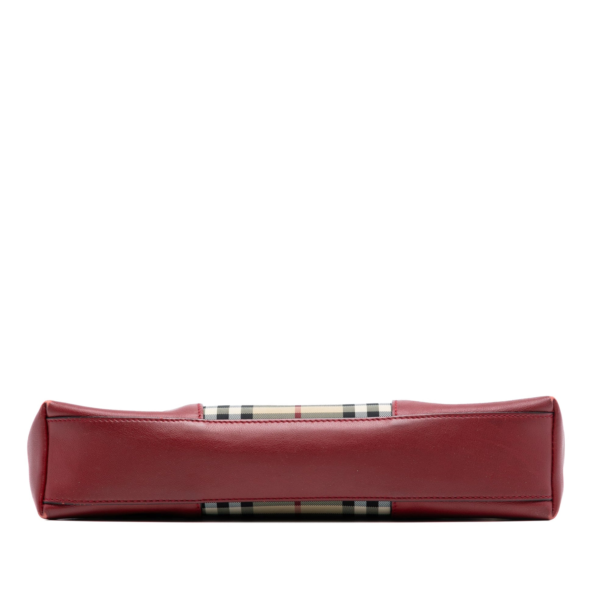 Burberry Haymarket Check Coated Canvas Chichester Crossbody
