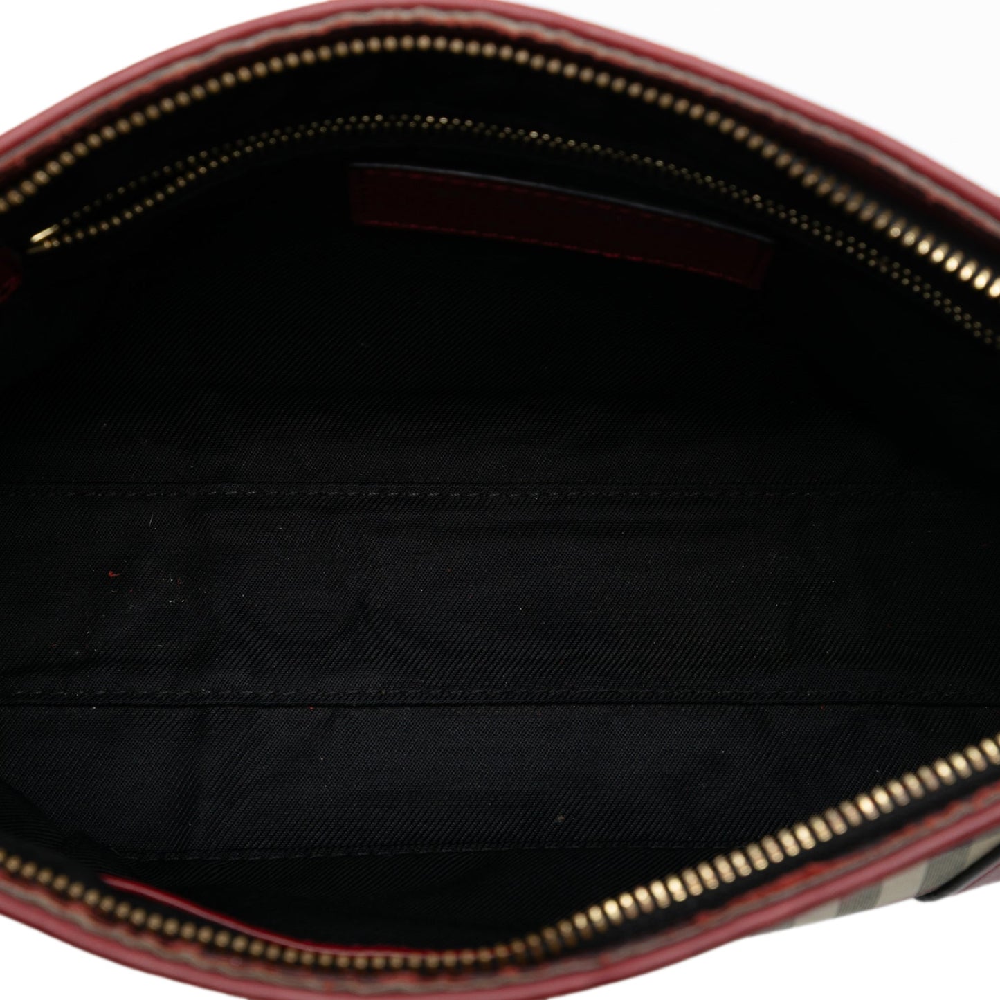 Burberry Haymarket Check Coated Canvas Chichester Crossbody