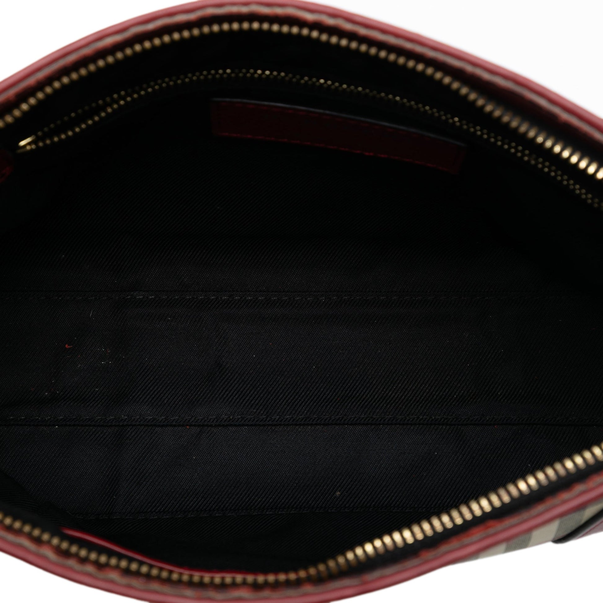 Burberry Haymarket Check Coated Canvas Chichester Crossbody